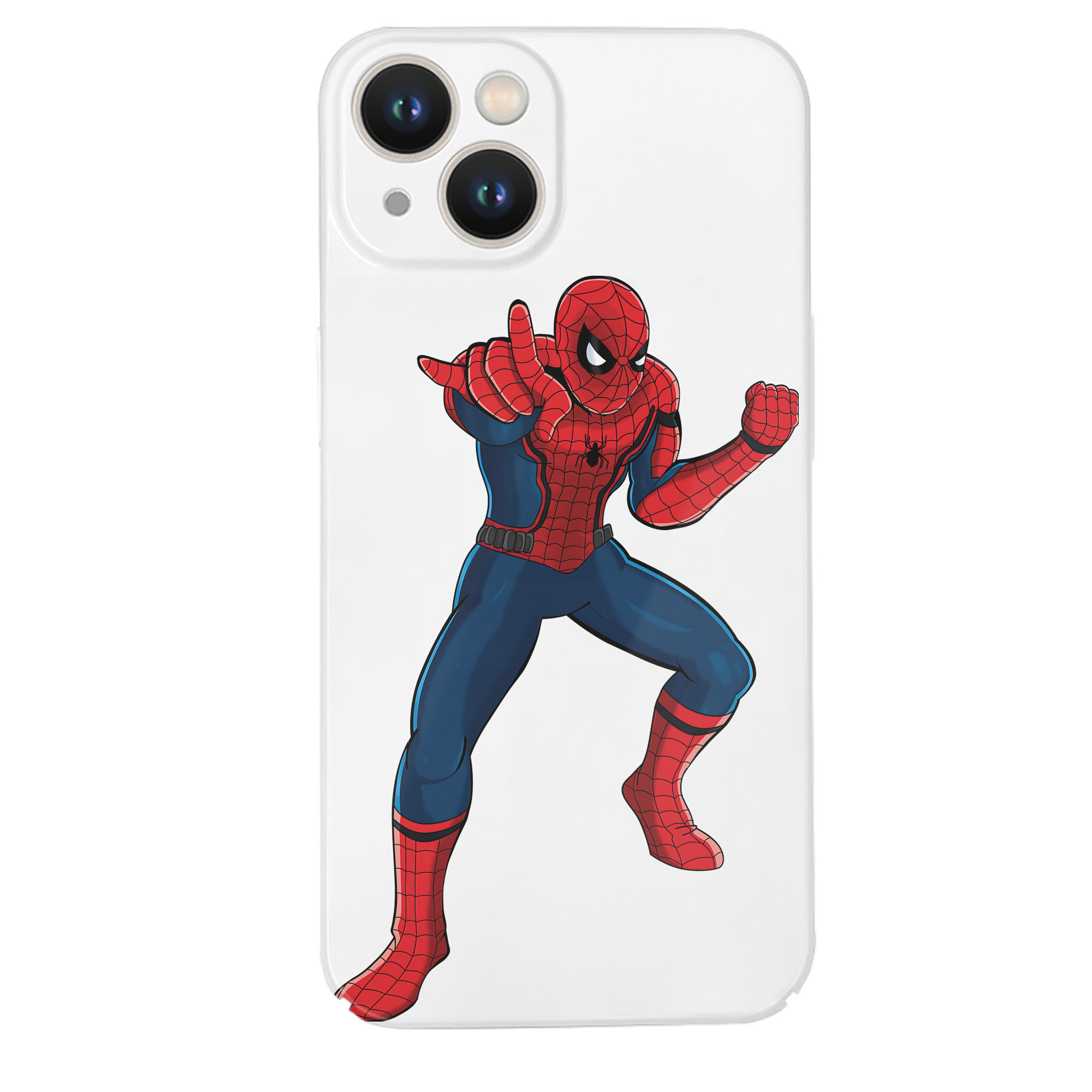 （画像用） Spider Man スパイダーマン 【iPhone 14シリーズ対応】ハードケース